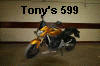 Tony's 2008 Hornet 600 / 599